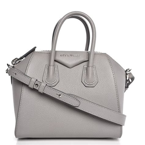 givenchy antigona grey farfetch|givenchy antigona mini.